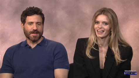 Interview Edgar Ramirez And Abbey Lee