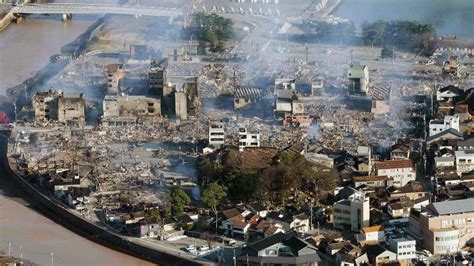 Terremoto Deixa Ao Menos Mortos No Jap O Diz Tv