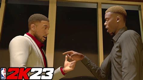 NBA 2K23 Full Fashion Side Quest All Cutscenes YouTube