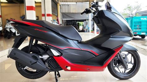 New Honda Pcx Endless Sport Edition Youtube