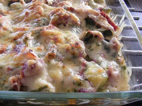 Gratin De Courgettes Jambon Et Comté Recette Ptitchef