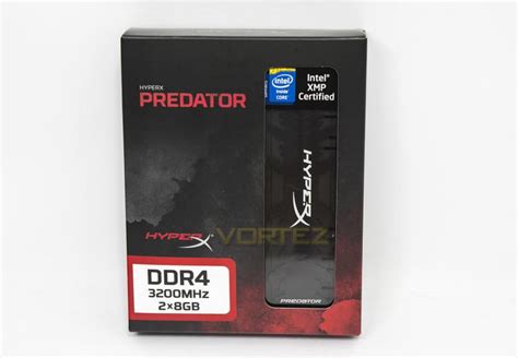 HyperX Predator DDR4 Review - Packaging & Product
