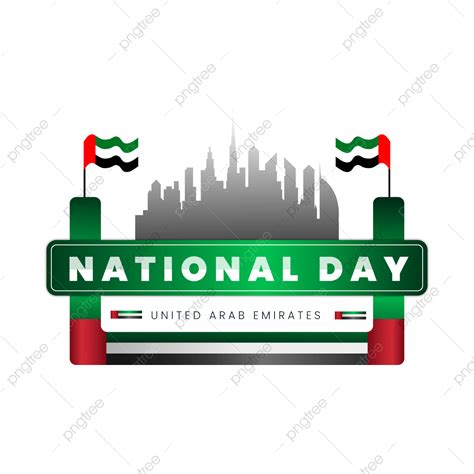 Uae National Day Vector Art PNG, Happy Uae National Day Png Design, Uae ...