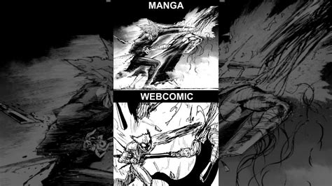 One Punch Man Webcomic Vs Manga Comparativa Youtube