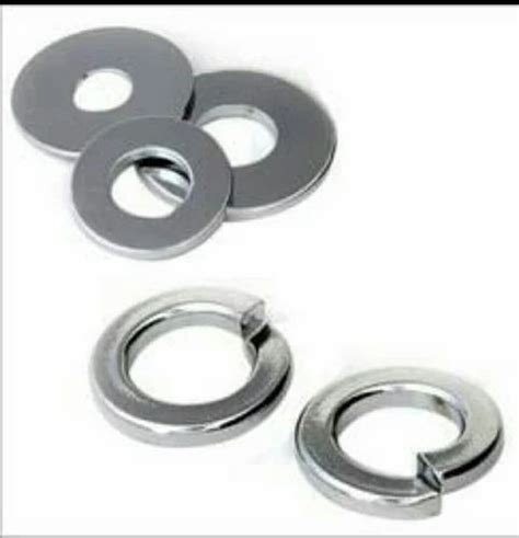 Carbon Steel Zinc Plated SS Washers at Rs 5/piece in Mumbai | ID: 19230277833