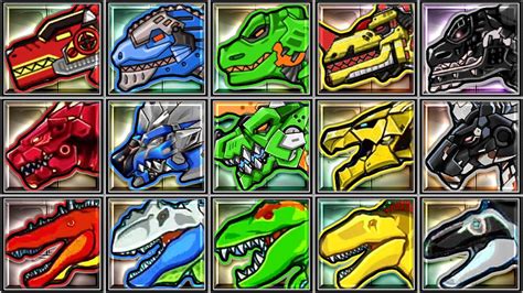 Jurassic City Rampage Mecha Colosseum Dino Robot Corps Spinosaur