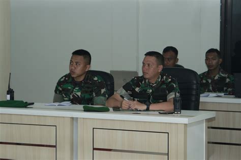 Korem Tdl Gelar Kegiatan Asistensi Teknis Asnis Sisfo Tni Ad