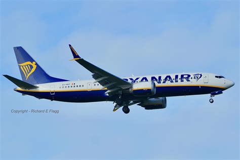 EI HGT Boeing 737 8 200 MAX At Stansted Ryanair Richard E Flagg