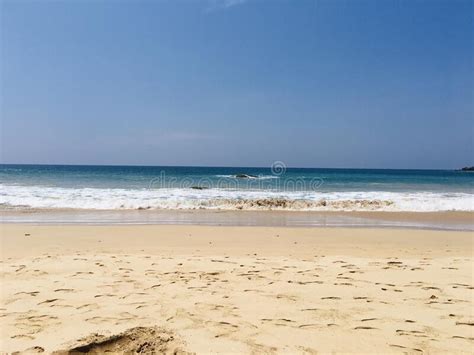 Playa De Mirissa En Sri Lanka Imagen De Archivo Imagen De Mayor Coco