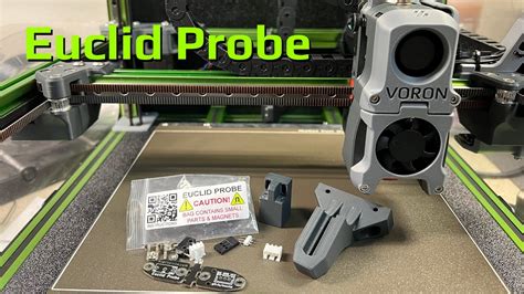 Installing A Euclid Probe On The Voron Youtube