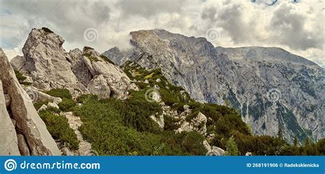 The Eagle S Nest: Historic Viewpoint Over Berchtesgaden Stock Photo ...