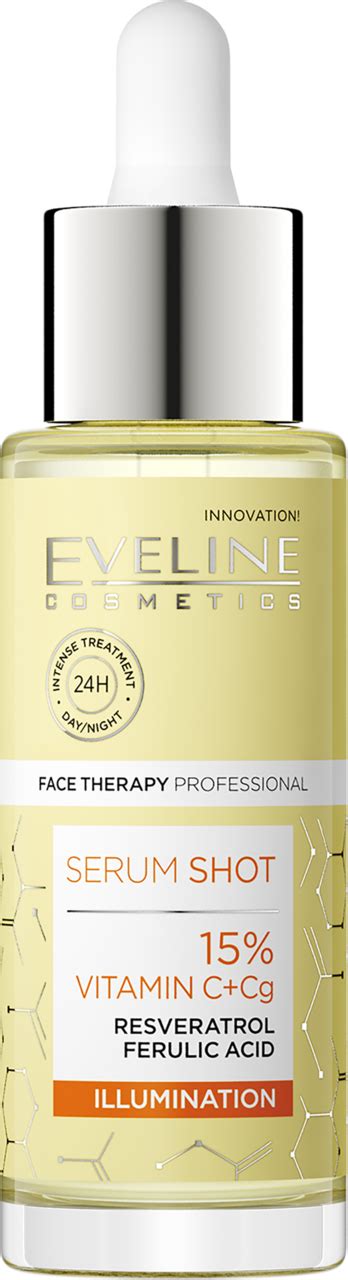 Eveline Cosmetics Face Therapy Professional Serum Shot Do Twarzy