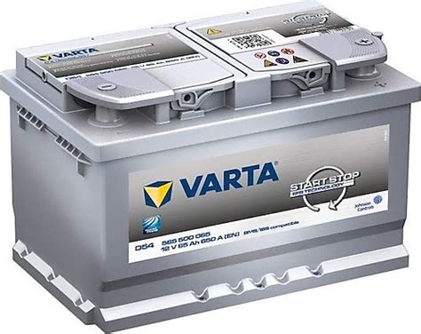 Varta Silver Dynamic H Start Stop Agm V Ah Cca Ak