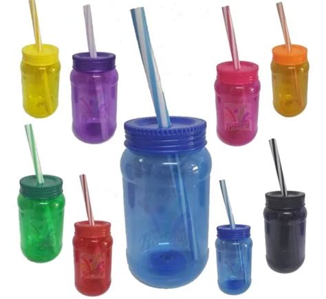 Cilindro Dulces Termo Tapa Popote Reusable 80 Pzs Envío gratis