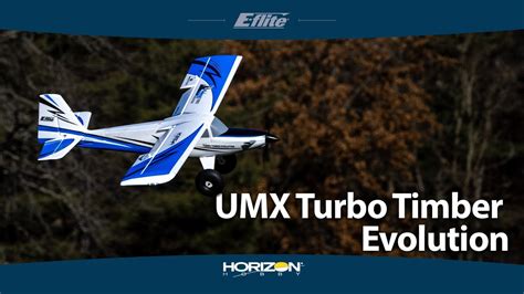 E Flite UMX Turbo Timber Evolution YouTube