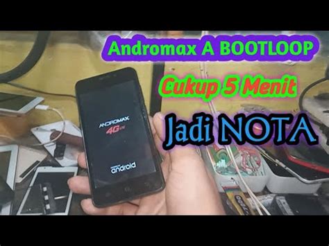 Solusi Andromax A Bootloop Youtube