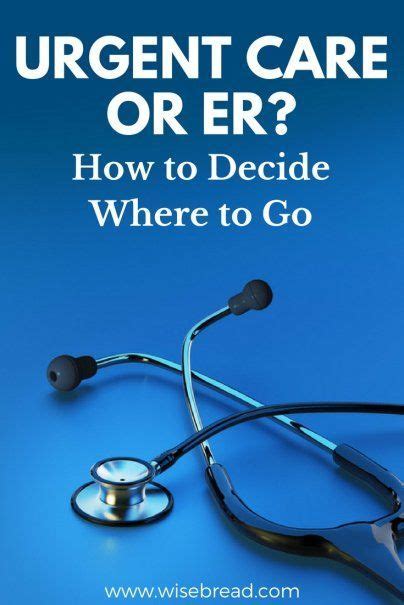 Urgent Care Or Er How To Decide Where To Go Urgent Care Where To Go