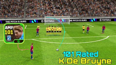 101 Rated Kde Bruyne Review In Efootball 2024 De Bruyne Efootball 2024 Youtube