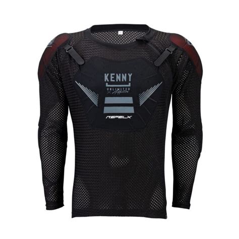 Gilet De Protection VTT Enduro DH Et All Mountain Kenny Reflex