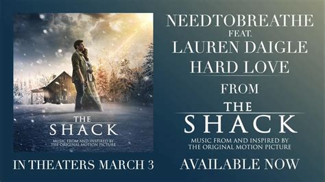 NEEDTOBREATHE - Hard Love (feat. Lauren Daigle) [from The Shack] (Official Audio) - YouTube Music