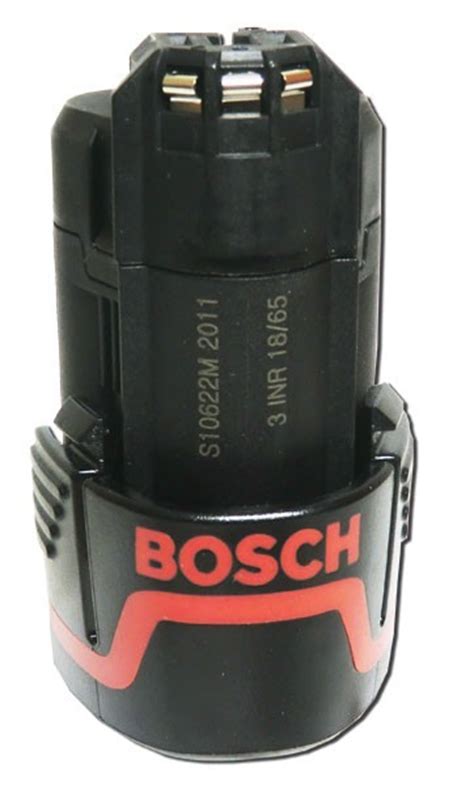 Bosch 2607336333 Ersatzakku 10 8 V 1 3 Ah Werkzeuge Zubehör Werkzeug