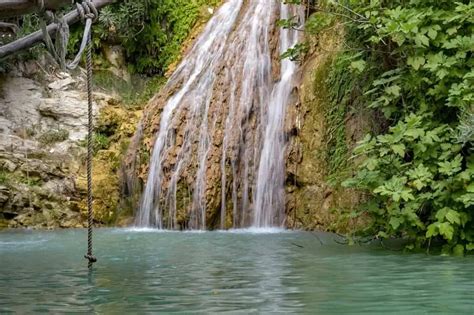 Discover The Magical Baths Of Aphrodite In Cyprus