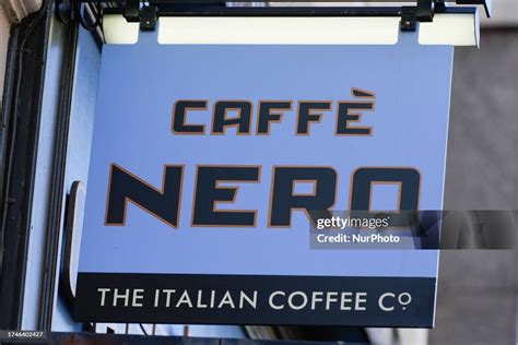 A Logo Of Cafe Nero Is Seen In Nottingham On 25 October 2023 News