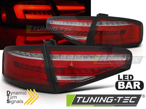 Voll Led Lightbar Design R Ckleuchten F R Audi A B K Facelift