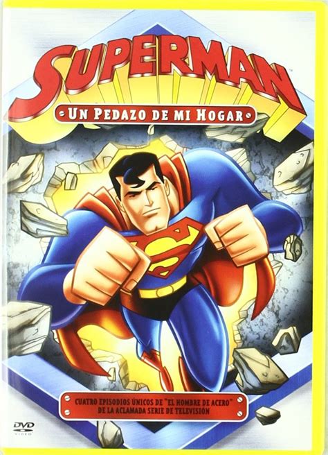 Originales Aventuras Animadas De Superman Volumen Dvd Animadas