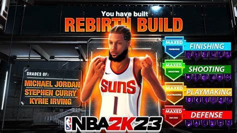 This Glitched Rebirth Build Is Perfect In Nba K Demigd Iso Build