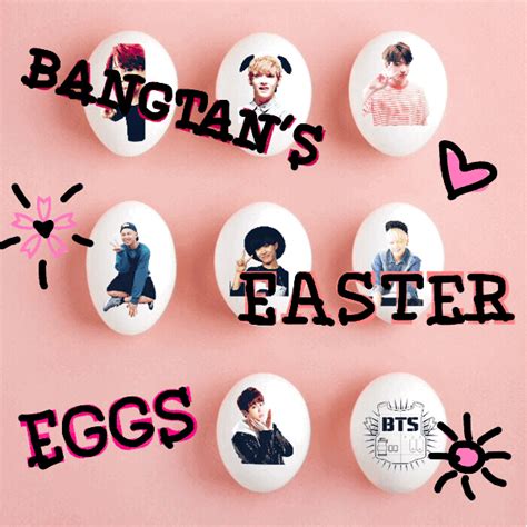 Bts As Easter Eggs Armys Amino