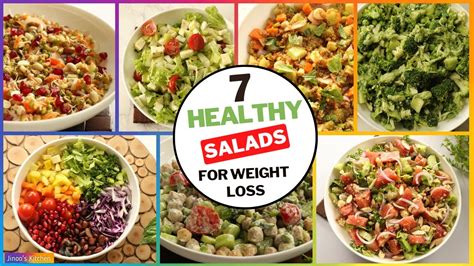 Healthy Salads For Weight Loss 7 Healthy Salad Recipes For Rapid Weight Loss Fresh