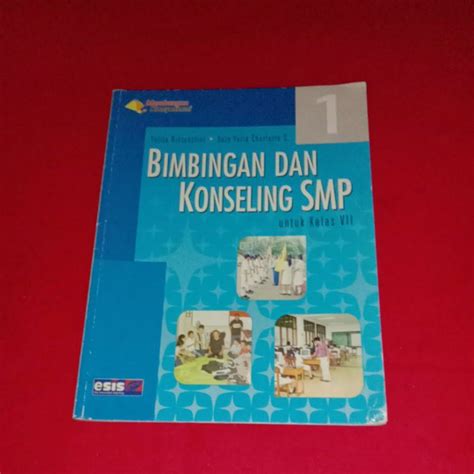 Jual Buku Bimbingan Dan Konseling Smp Untuk Kelas Vii Shopee Indonesia