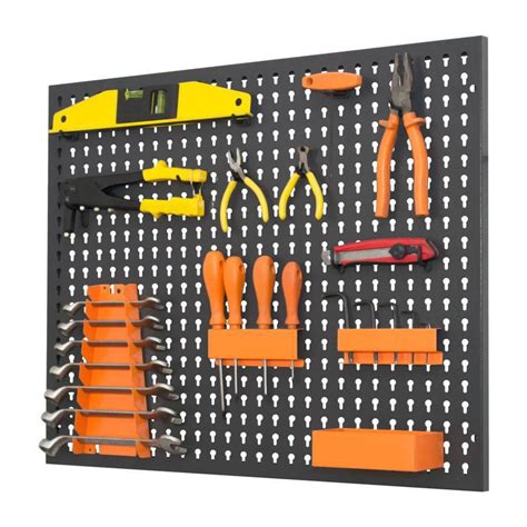 Painel Para Ferramentas Ganchos Presto Mbc Ferramentas