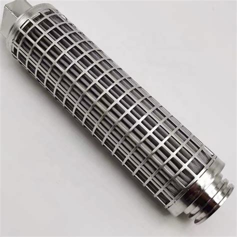 SS Wire Mesh Filter Cartridges Aris Filtration