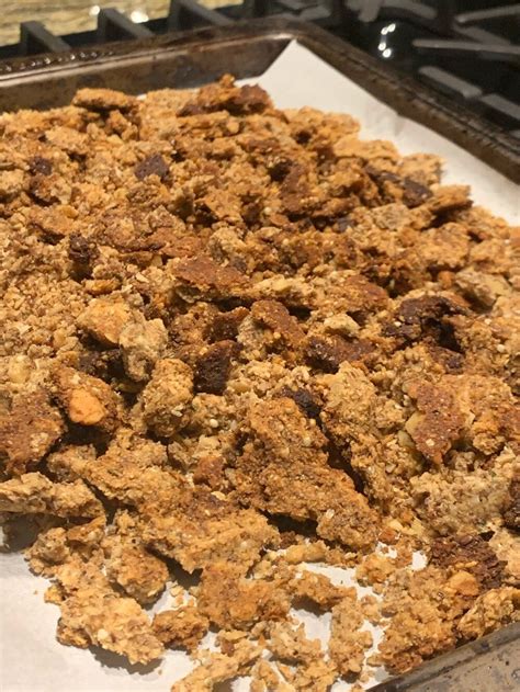 Homemade Lectin Free Granola Cereal — Lectin Free Creations By Gina