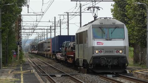 FRET MILITAIRE HLP INFRA TGV TER INTERCITÉS sous la grisaille en