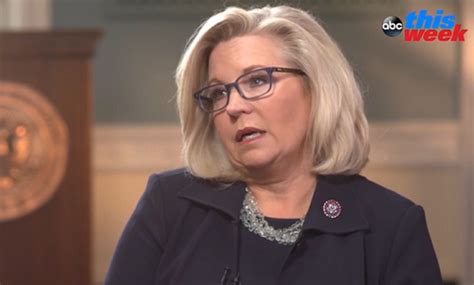 Watch Bitter Liz Cheney Says She Regrets Voting For Trump Wont Say