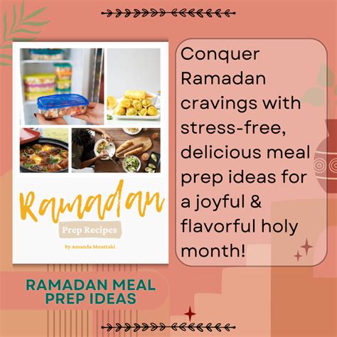 Ramadan Meal Prep Ideas MarocMama Shop