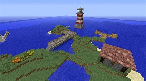 Island Civilization Minecraft Project