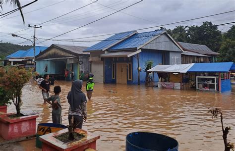 Lima Kecamatan Di Kolaka Terendam Banjir Sejak 3 Hari Lalu