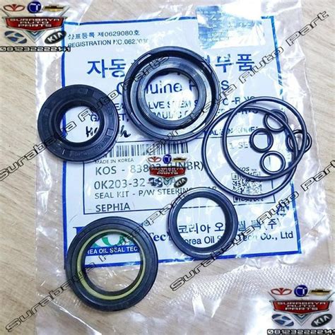 Jual Seal Kit Power Steering Timor Kia Carens Seal Rack Kia Timor Part