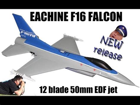 Eachine F Falcon Mm Blade Edf Jet S Mm Epo Pnp Unboxing