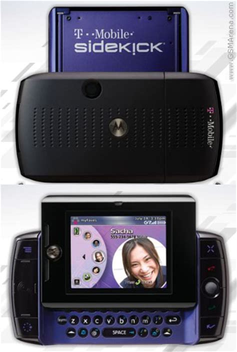 T-Mobile Sidekick Slide pictures, official photos