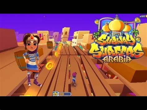 Subway Surfers Arabia Amira Jewel Outfit Gameplay YouTube