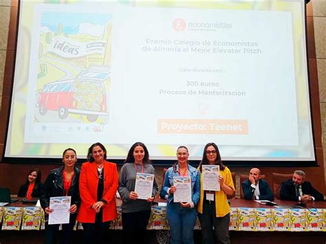 Estas Alumnas Fueron Las Ganadoras Del Concurso Elevator Pitch De La