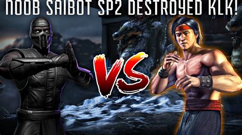 Klassic Noob Saibot Is The Best Gold Card In Mk Mobile Sp2 Is Insane