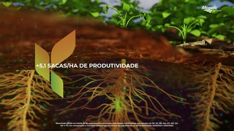 Mosaic Fertilizantes Lan A Novo Fertilizante Mineral Cidademarketing