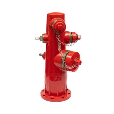 Dn Fm Ul Wet Type Fire Hydrant With Hose Nozzle And