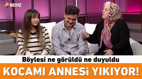 Kocamı annesi banyo yaptırıyor Böylesi ne görüldü ne duyuldu YouTube